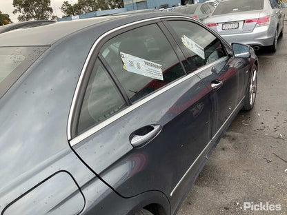 2012 MERCEDES E CLASS W212, SEDAN, AVANTGARDE, 07/09-05/13 A2128804940 REAR BUMPER