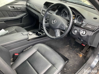 2012 MERCEDES E CLASS W212, SEDAN, AVANTGARDE, 07/09-05/13 A2128804940 REAR BUMPER