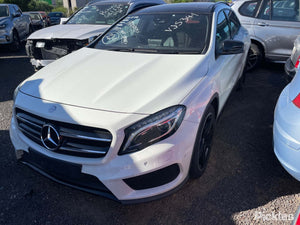 2017 MERCEDES GLA CLASS RIGHT FRONT DOOR LOCK, X156, 04/14-01/20 A1667200235 DOOR BOOT GATE LOCK