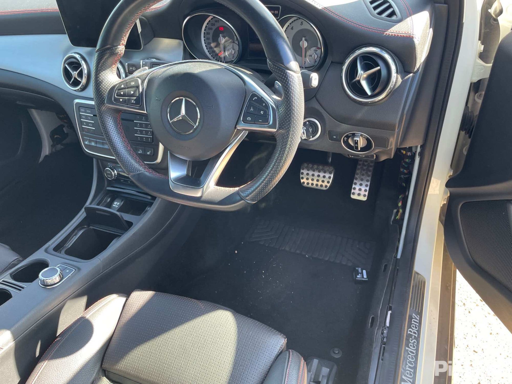 2017 MERCEDES GLA CLASS ENGINE ECU, 2.0, PETROL, ECU ONLY, X156, 04/14-01/20 A2709002100 ECU