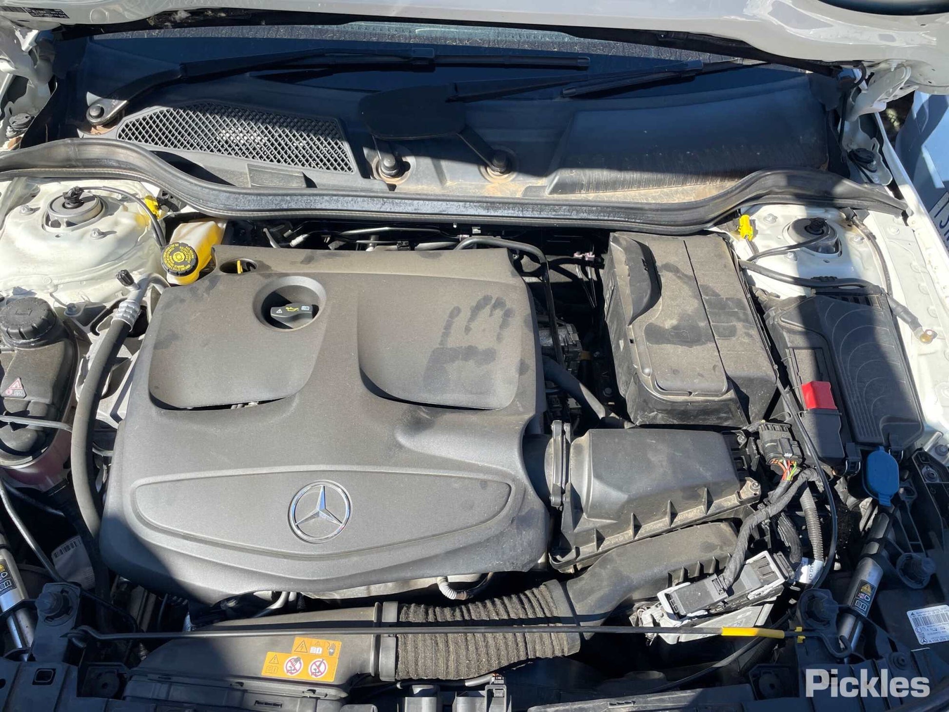 2017 MERCEDES GLA CLASS RIGHT FRONT DOOR LOCK, X156, 04/14-01/20 A1667200235 DOOR BOOT GATE LOCK