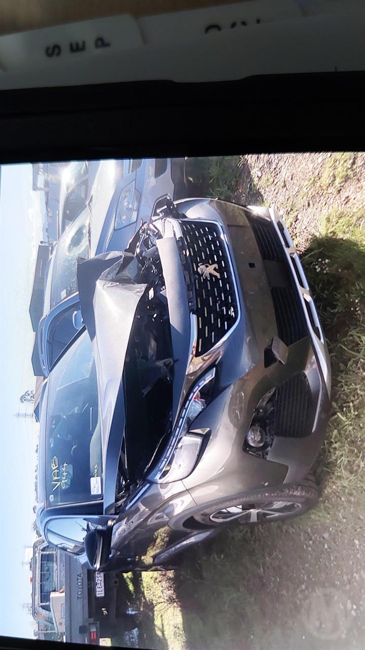 2017 PEUGEOT 3008 P84, 10/16- 96781446ZD COURTESY LIGHT