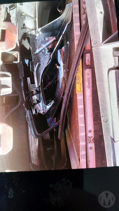 2017 PEUGEOT 3008 P84, 10/16- 98252087ZD SUNVISOR