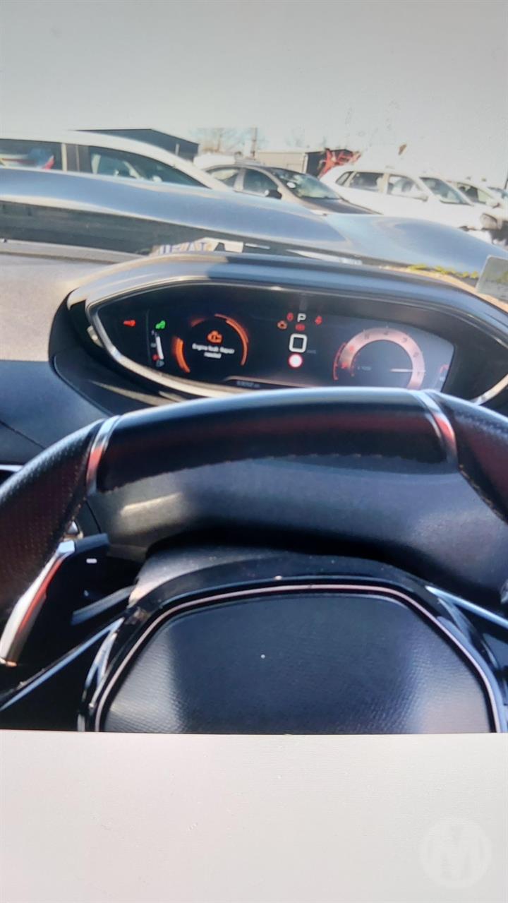 2017 PEUGEOT 3008 P84, 10/16- 98105488ZD STEERING WHEEL