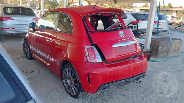2011 ABARTH 500 MANUAL, PETROL, 1.4, TURBO, 5 SPEED, 169A, 03/11-03/21  TRANS GEARBOX