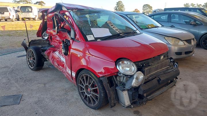 2011 ABARTH 500 03/11-  LEFT FRONT WINDOW REG MOTOR