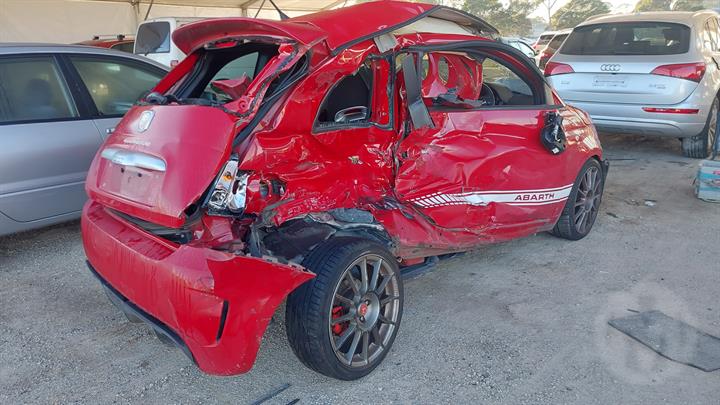 2011 ABARTH 500 03/11-  LEFT FRONT WINDOW REG MOTOR