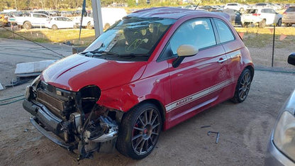 2011 ABARTH 500 03/11-  LEFT FRONT WINDOW REG MOTOR