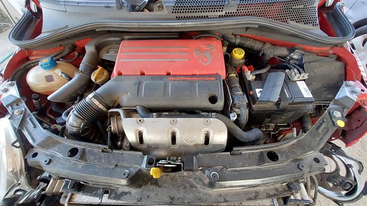 2011 ABARTH 500 03/11-  LEFT FRONT WINDOW REG MOTOR