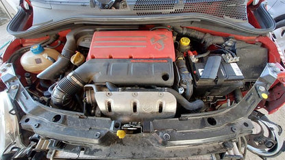 2011 ABARTH 500 03/11-  LEFT FRONT WINDOW REG MOTOR
