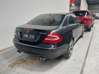 2003 MERCEDES CLK AUTO, RWD, PETROL, 3.2, C208/A208, CLK320, 722.618 CODE, 10/97-05/03  TRANS GEARBOX