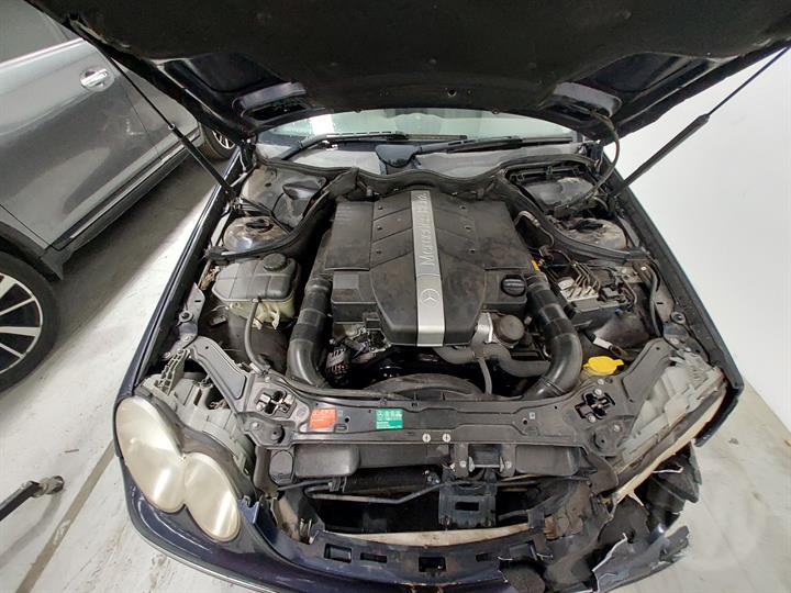 2003 MERCEDES CLK PETROL, 3.2, C209/A209, 112.955 CODE, CLK320, 06/02-07/05  ENGINE