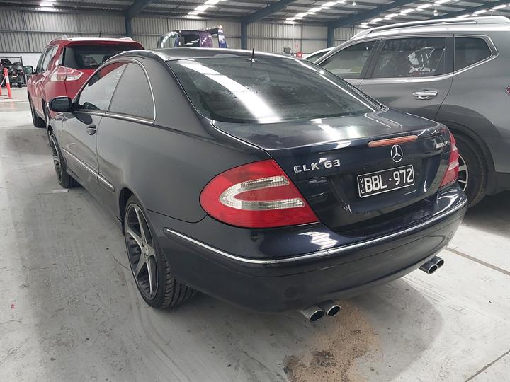 2003 MERCEDES CLK AUTO, RWD, PETROL, 3.2, C208/A208, CLK320, 722.618 CODE, 10/97-05/03  TRANS GEARBOX