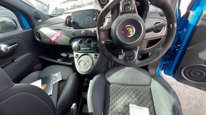 2023 ABARTH 500 332, 03/23-  OWNERS HANDBOOK