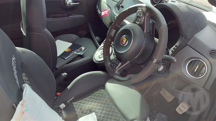 2023 ABARTH 500 332, 03/23-  OWNERS HANDBOOK