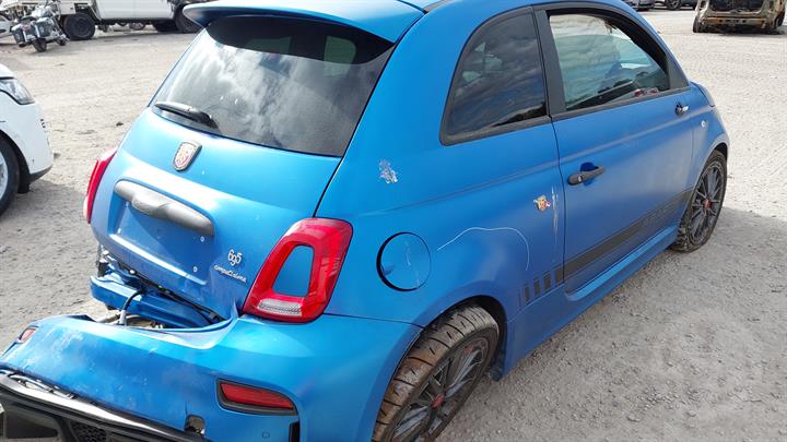 2023 ABARTH 500 332, 03/23-  OWNERS HANDBOOK