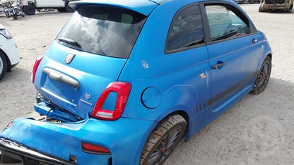 2023 ABARTH 500 332, 03/23-  OWNERS HANDBOOK