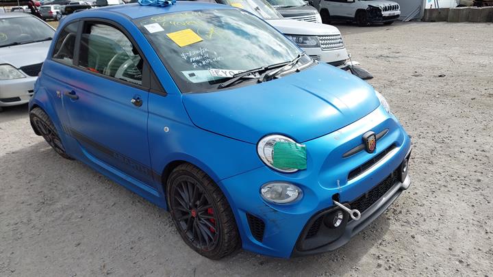 2023 ABARTH 500 332, 03/23- 52008638 LEFT TAILLIGHT