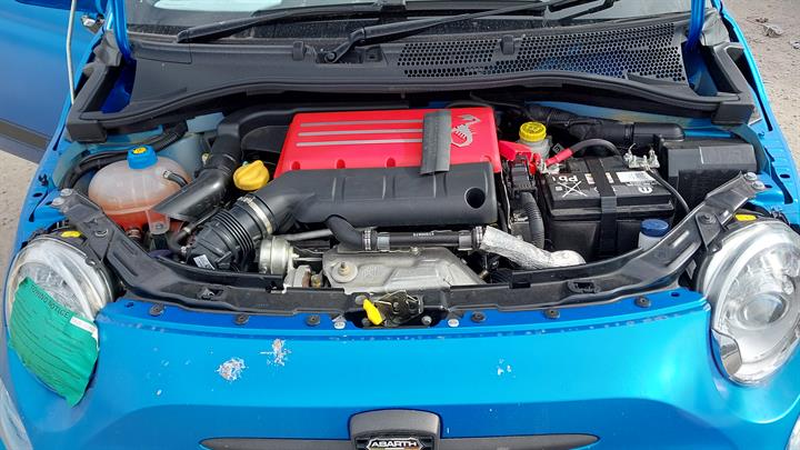 2023 ABARTH 500 332, 03/23-  OWNERS HANDBOOK