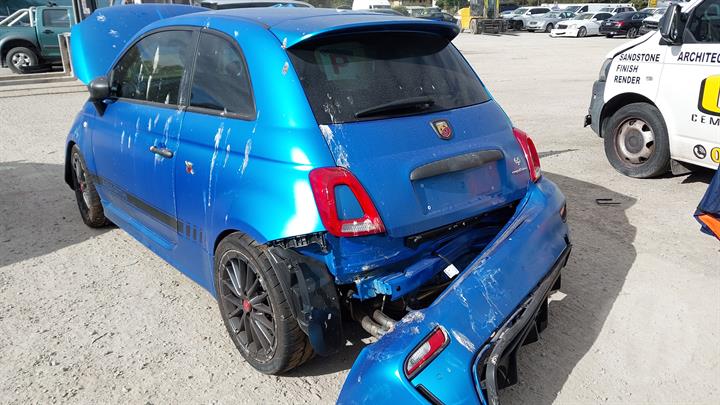 2023 ABARTH 500 332, 03/23- 52008638 LEFT TAILLIGHT