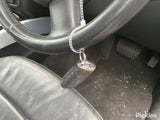 2011 AUDI Q5 LH FRONT, SEAT BELT ONLY, 8R, 12/08-12/13  SEAT BELT STALK