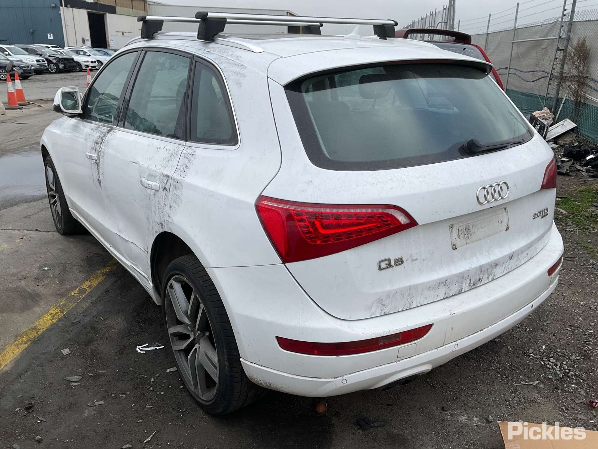 2011 AUDI Q5 8R, 12/08-08/13 8R0823029 BONNET