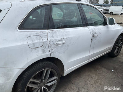 2011 AUDI Q5 DASH, 8R, 12/08-08/13 8R0880204D LEFT AIRBAG