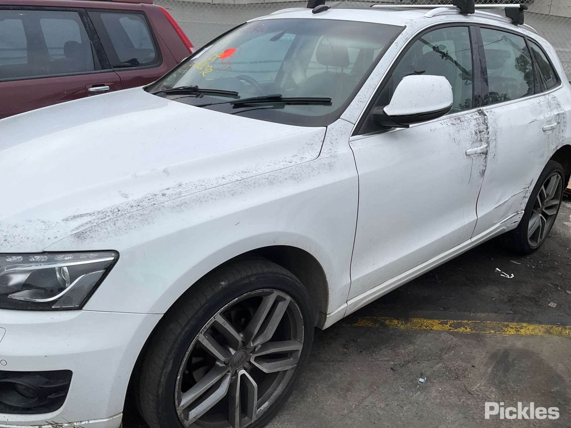 2011 AUDI Q5 8R, DOOR MOTOR ONLY, 12/08-01/17 8R0837462G RIGHT FRONT WINDOW REG MOTOR