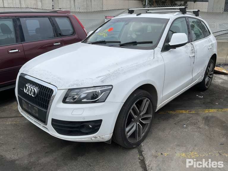 2011 AUDI Q5 8R, 12/08-01/17 8R0419502M STEERING COLUMN