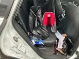2011 AUDI Q5 LH FRONT, SEAT BELT ONLY, 8R, 12/08-12/13  SEAT BELT STALK
