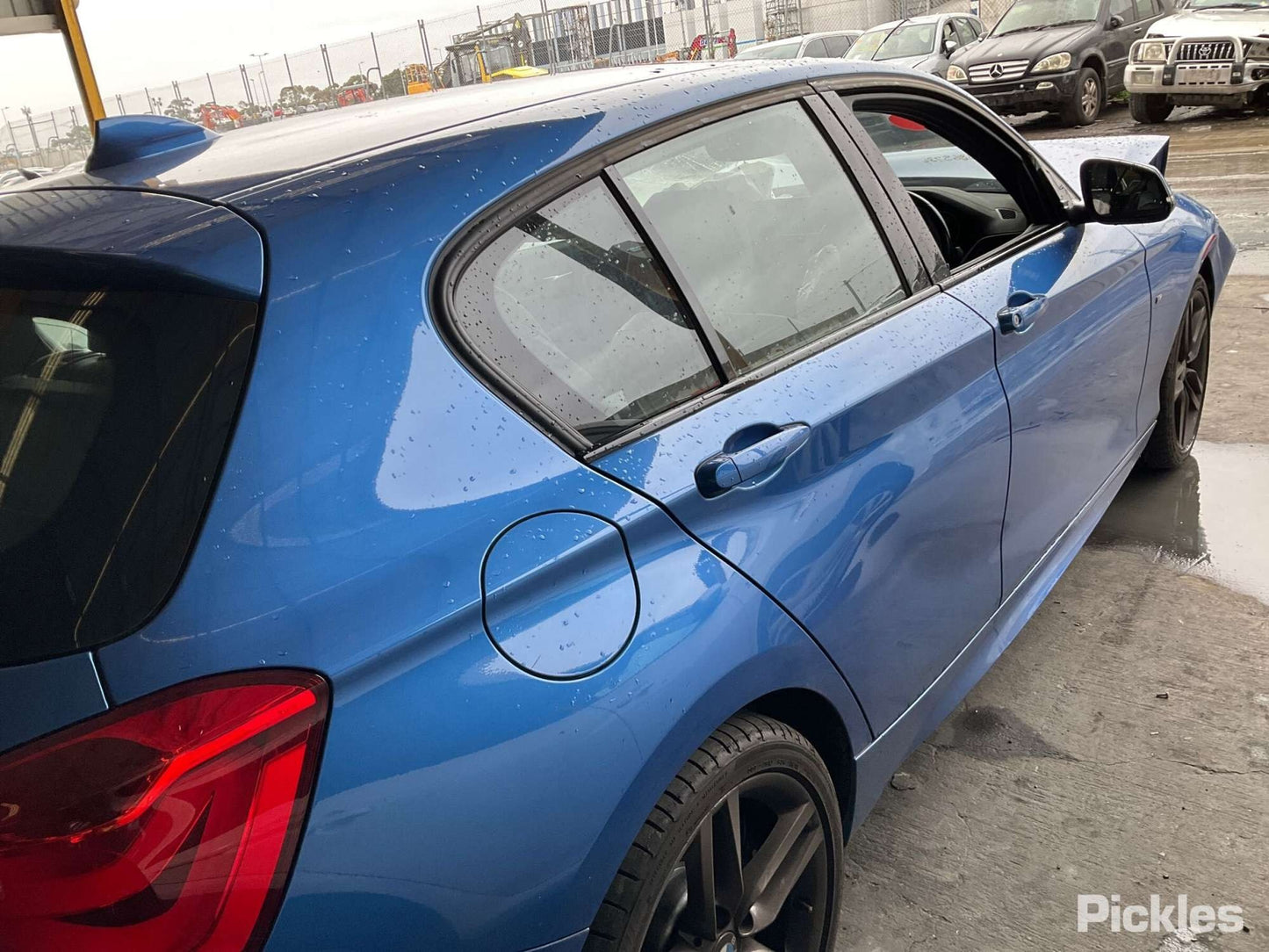 2018 BMW 1 SERIES LEFT REAR DOOR LOCK, F20, HATCH, W/ ALARM SYSTEM, 06/11-04/19 41527284515 DOOR BOOT GATE LOCK