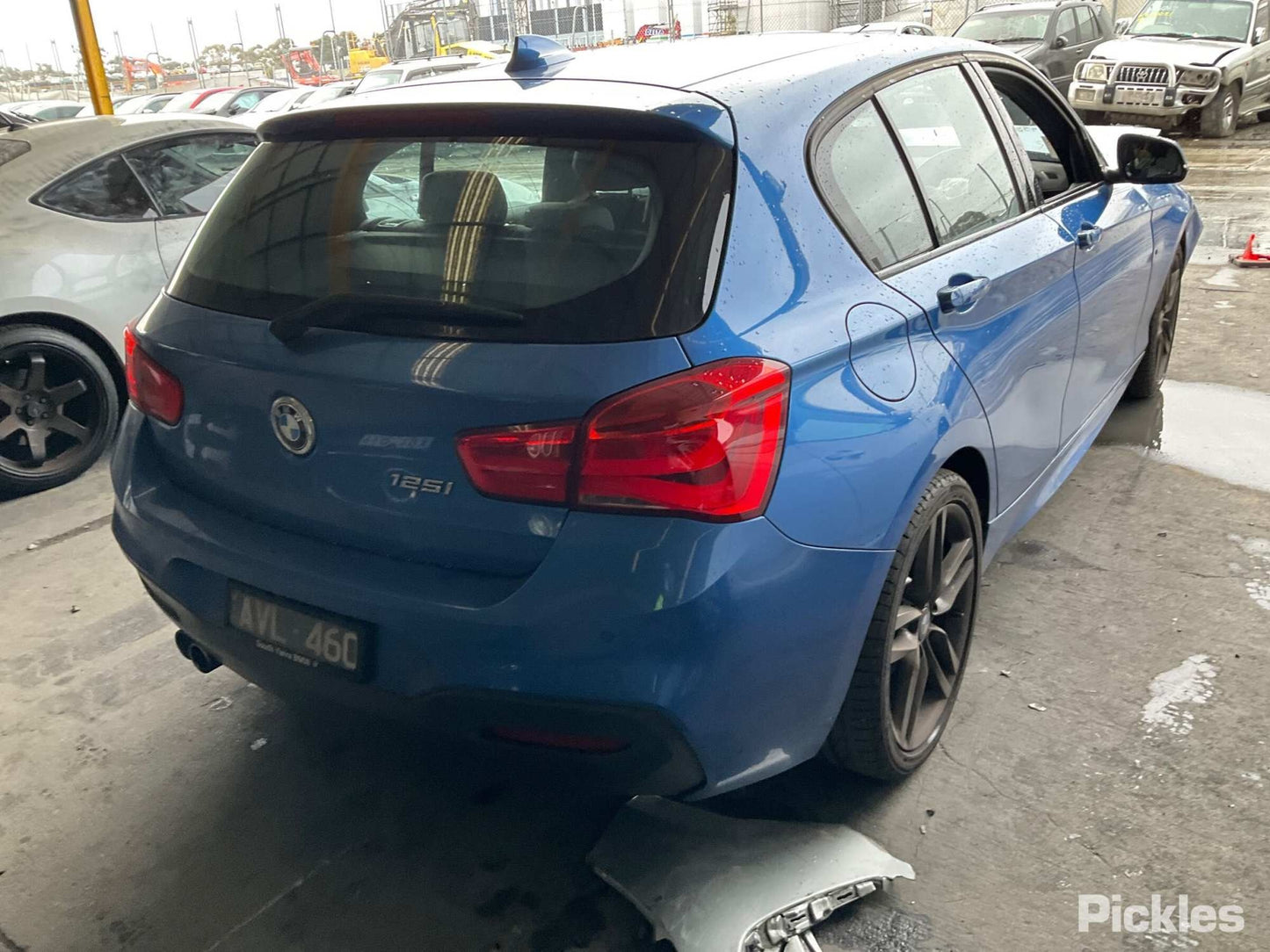2018 BMW 1 SERIES F20, 06/11-04/19  DOOR TAILGATE SEAL