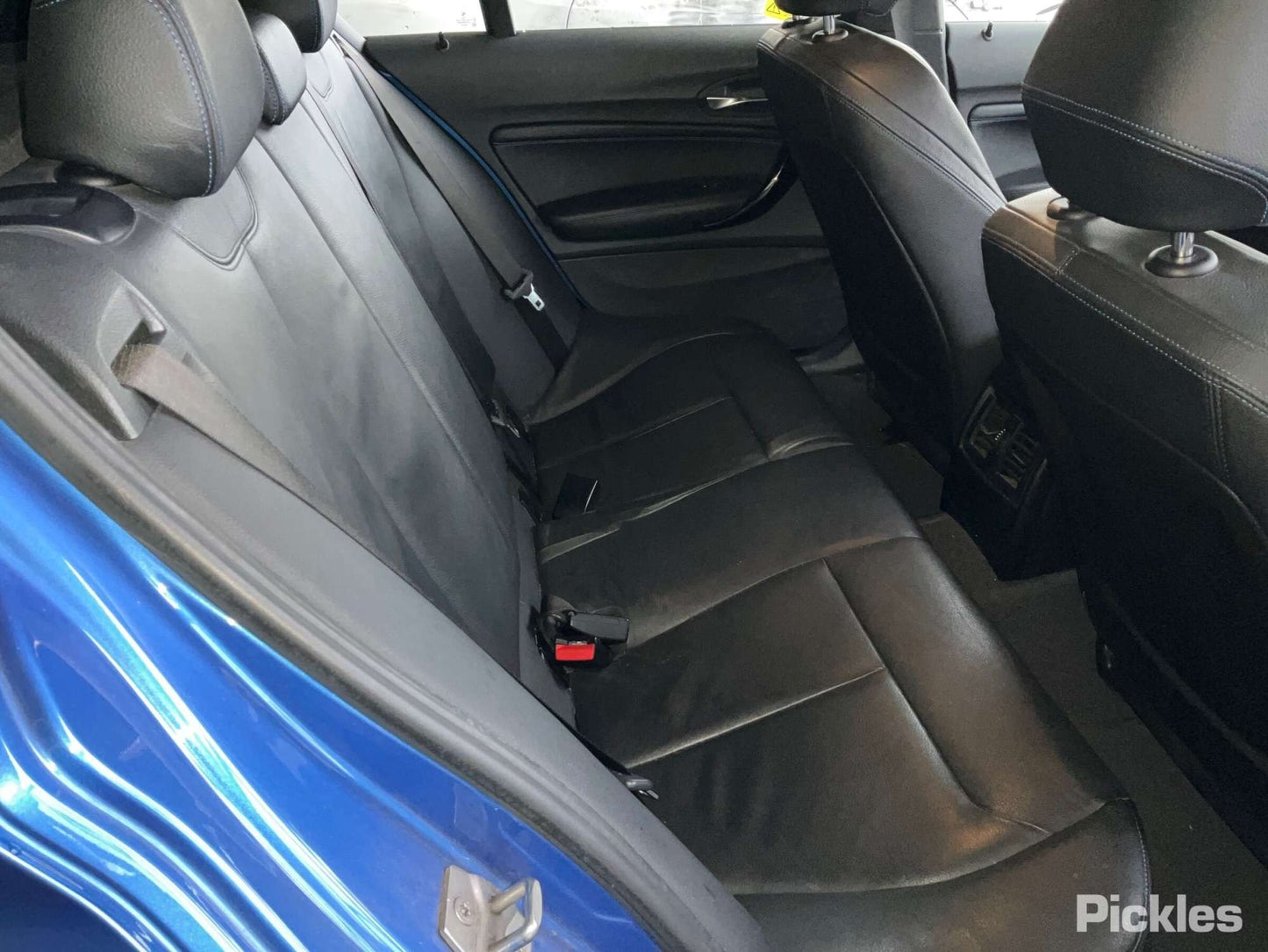 2018 BMW 1 SERIES LEFT REAR DOOR LOCK, F20, HATCH, W/ ALARM SYSTEM, 06/11-04/19 41527284515 DOOR BOOT GATE LOCK