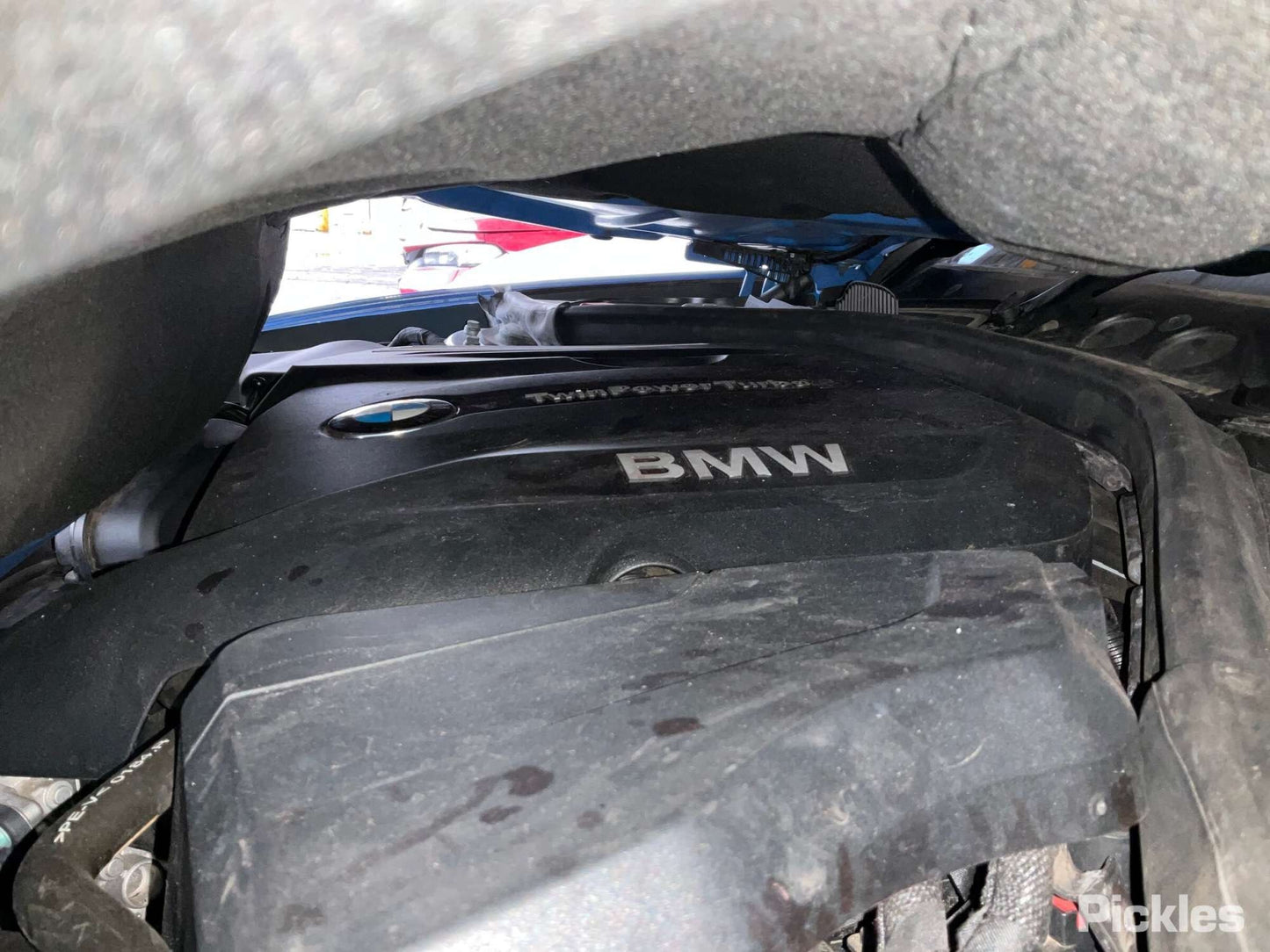 2018 BMW 1 SERIES F20, HATCH, MAIN REINFORCEMENT, 06/11-04/19 51127240912 R BAR BRACKET REINFO