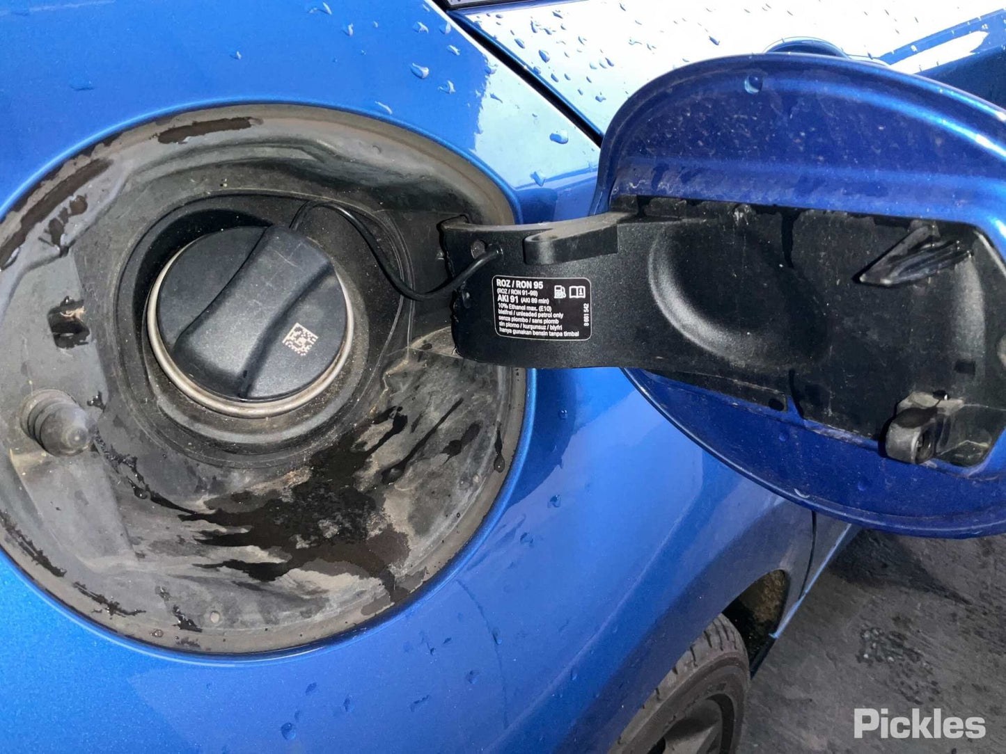2018 BMW 1 SERIES LEFT REAR DOOR LOCK, F20, HATCH, W/ ALARM SYSTEM, 06/11-04/19 41527284515 DOOR BOOT GATE LOCK