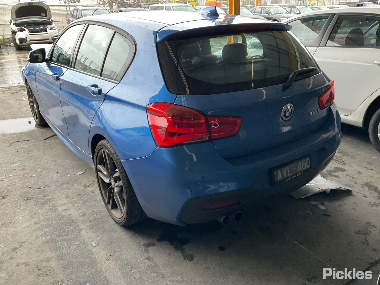 2018 BMW 1 SERIES F20, 06/11-04/19  DOOR TAILGATE SEAL