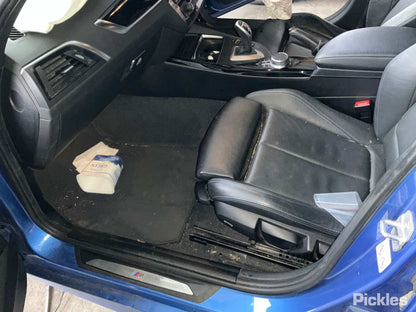 2018 BMW 1 SERIES LEFT REAR DOOR LOCK, F20, HATCH, W/ ALARM SYSTEM, 06/11-04/19 41527284515 DOOR BOOT GATE LOCK