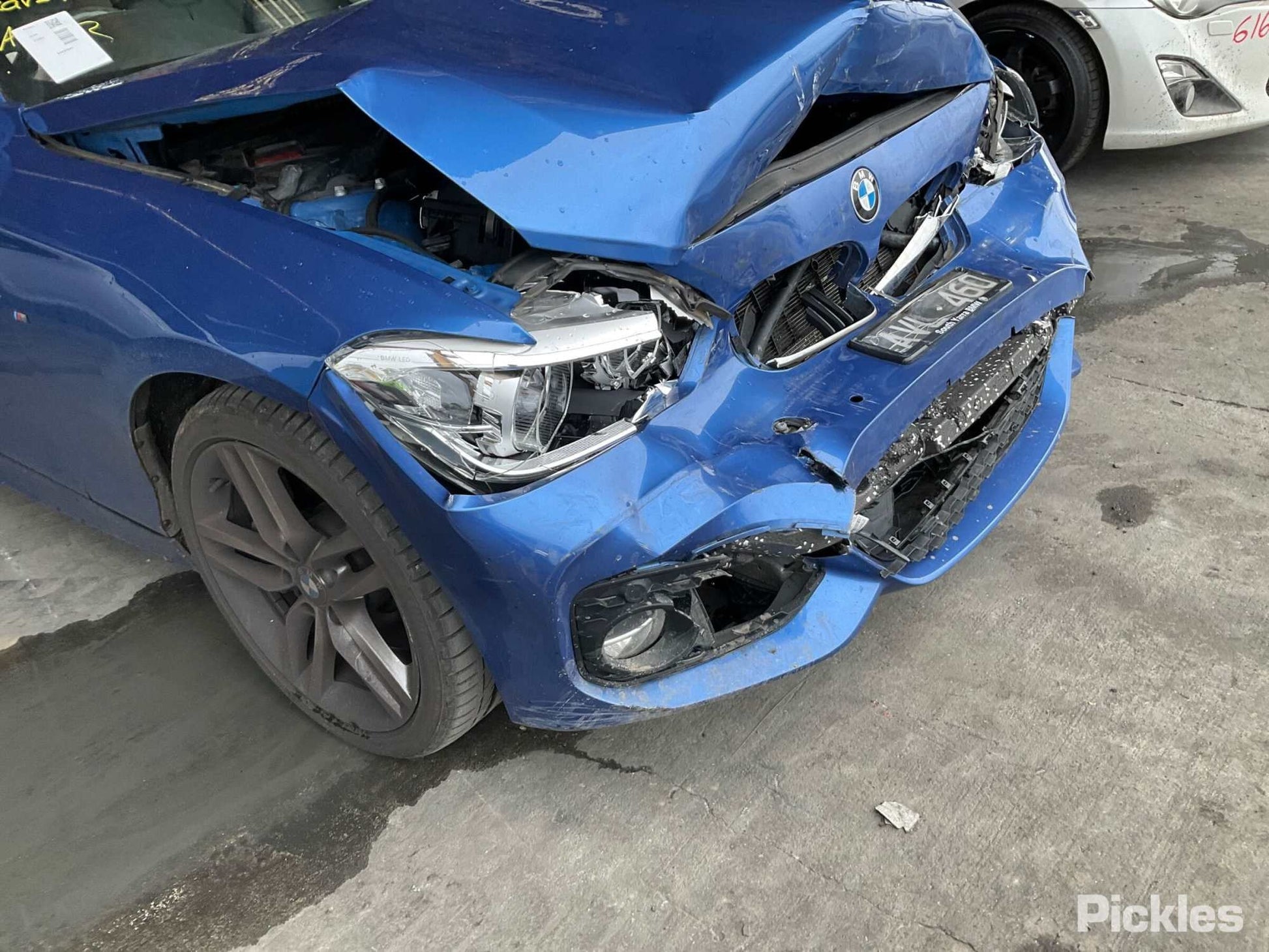 2018 BMW 1 SERIES F20, HATCH, 06/11-04/19 34336851098 BRAKE BOOSTER