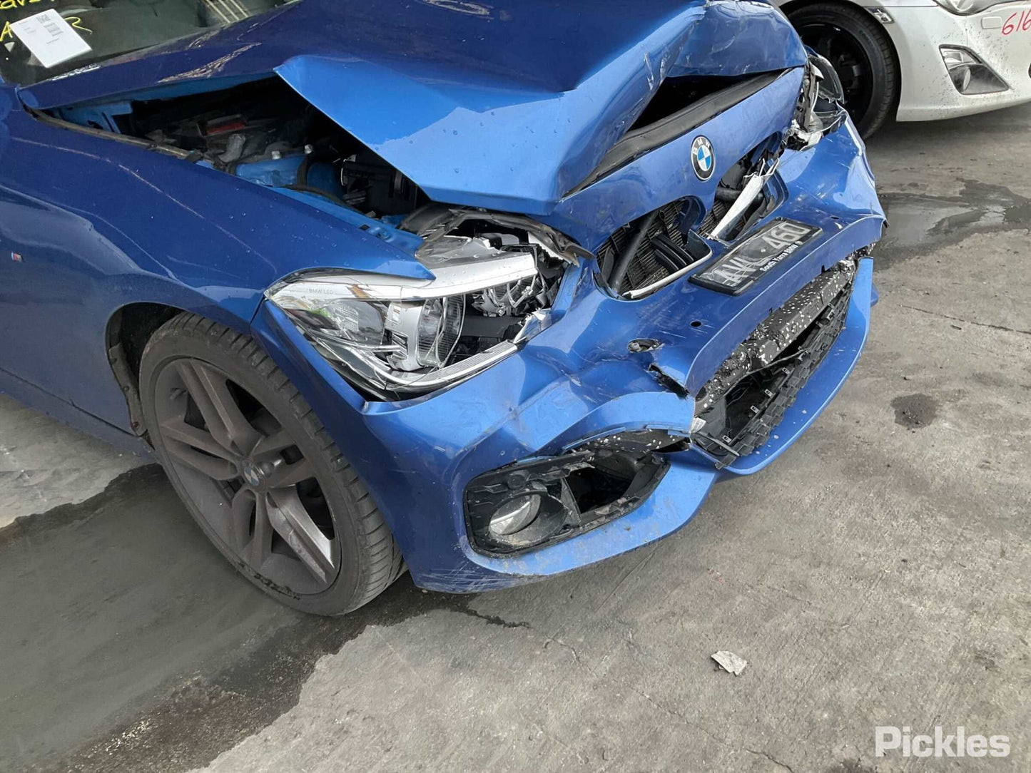 2018 BMW 1 SERIES LEFT REAR DOOR LOCK, F20, HATCH, W/ ALARM SYSTEM, 06/11-04/19 41527284515 DOOR BOOT GATE LOCK