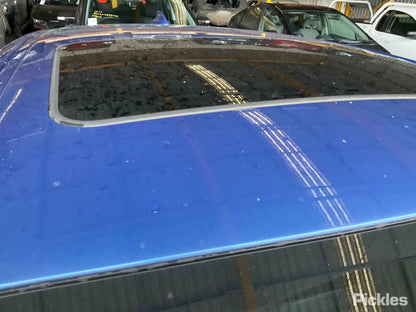 2018 BMW 1 SERIES F20, HATCH, 06/11-04/19 51357242557 LEFT REAR DOOR WINDOW