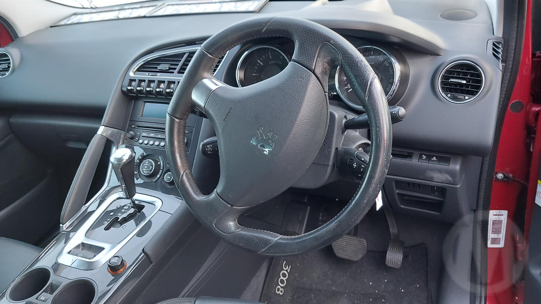 2010 PEUGEOT 3008 T8, 05/10-10/16  RADIO CD DVD SAT TV