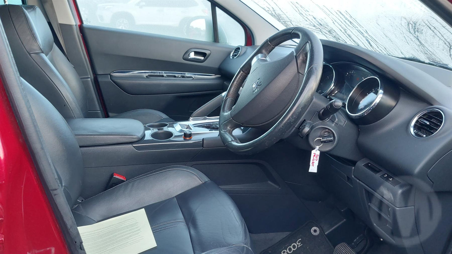 2010 PEUGEOT 3008 T8, 05/10-10/16 9008V4 RIGHT REAR DOOR SLIDING