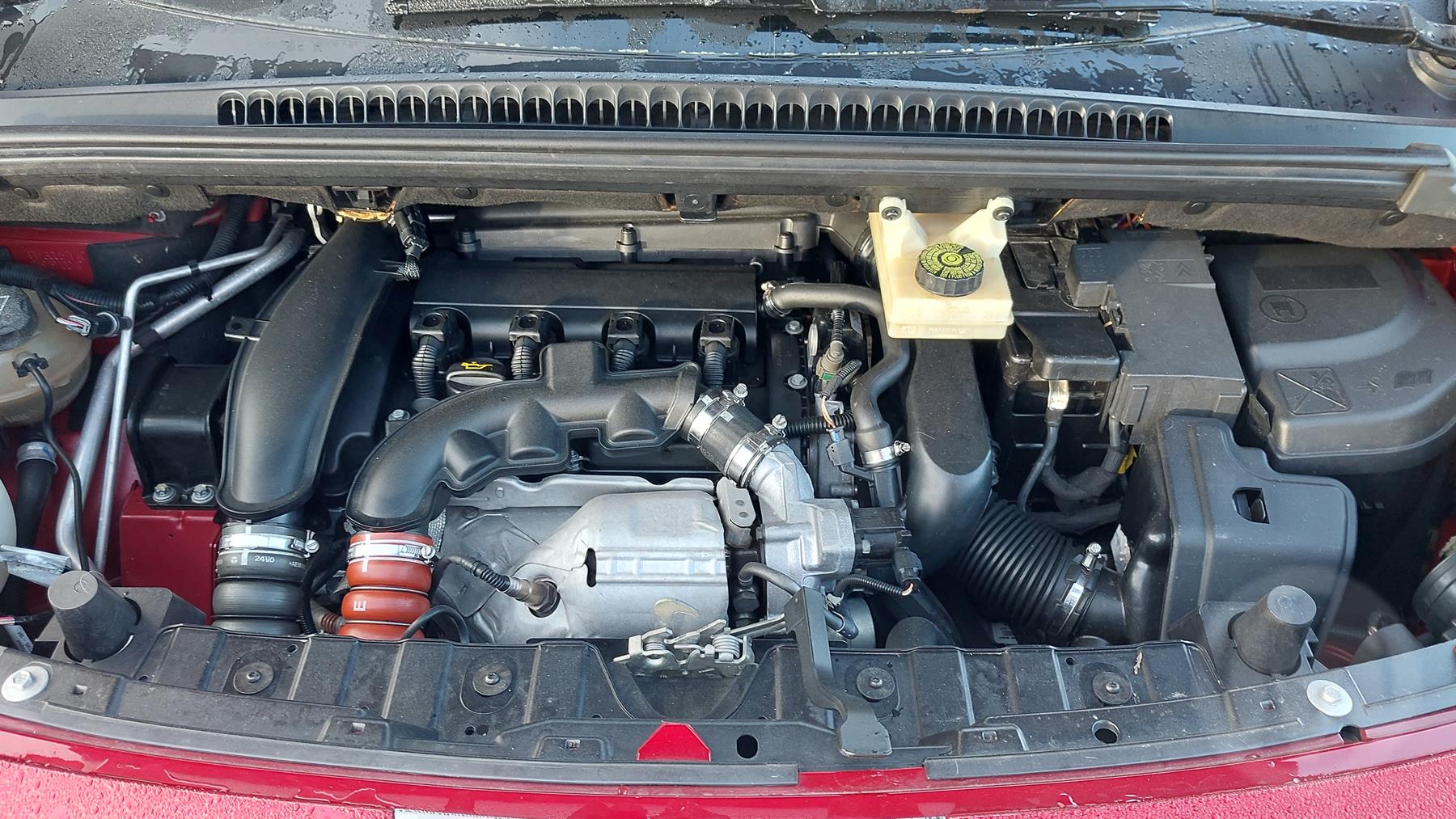 2010 PEUGEOT 3008 ENGINE ECU, 1.6, PETROL, ECU ONLY, T8, 05/10-10/16 1943WG ECU