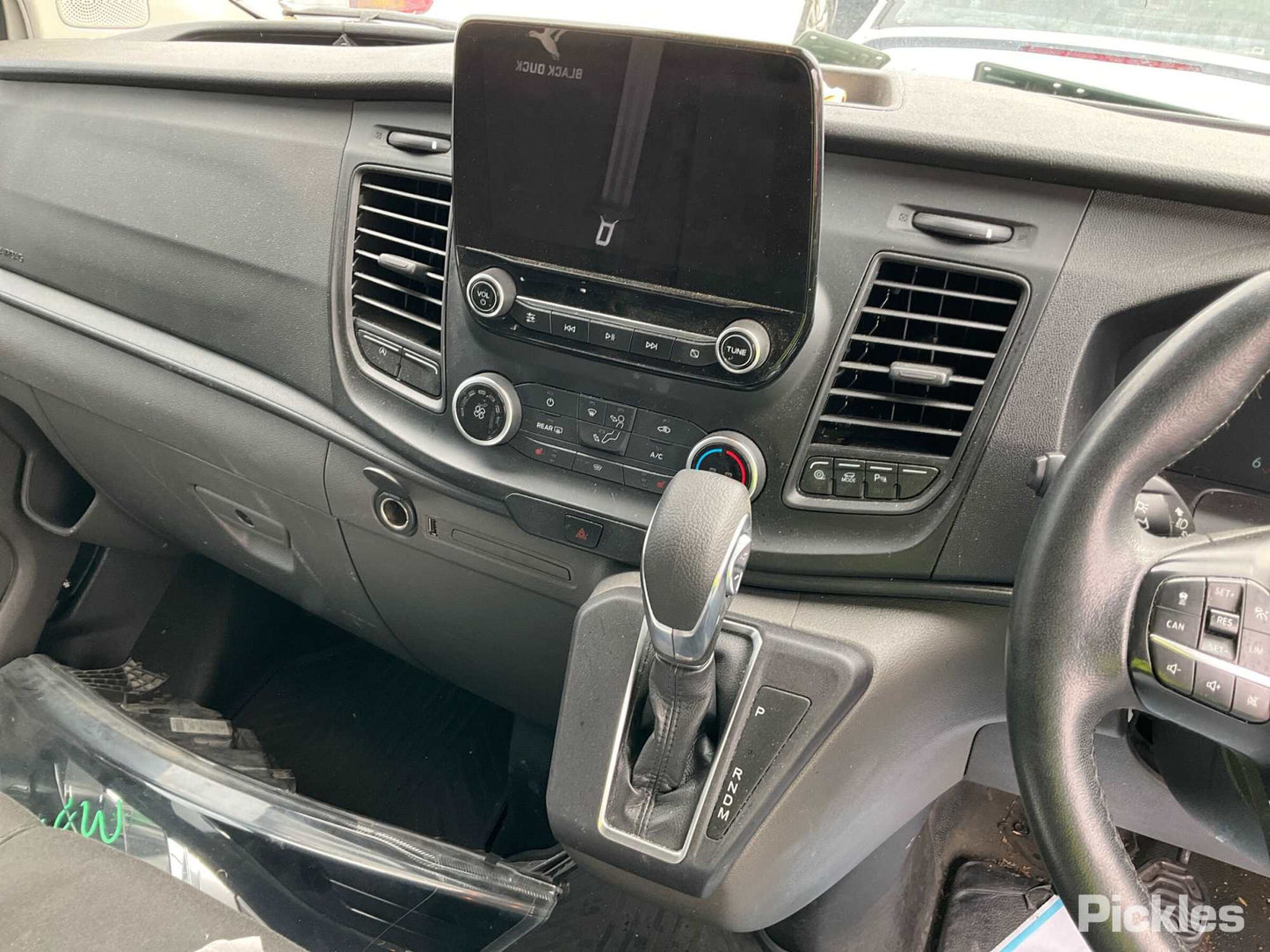 2021 FORD TRANSIT CUSTOM SIDE CURTAIN, VN, 09/13- BK21B042D95AF LEFT AIRBAG