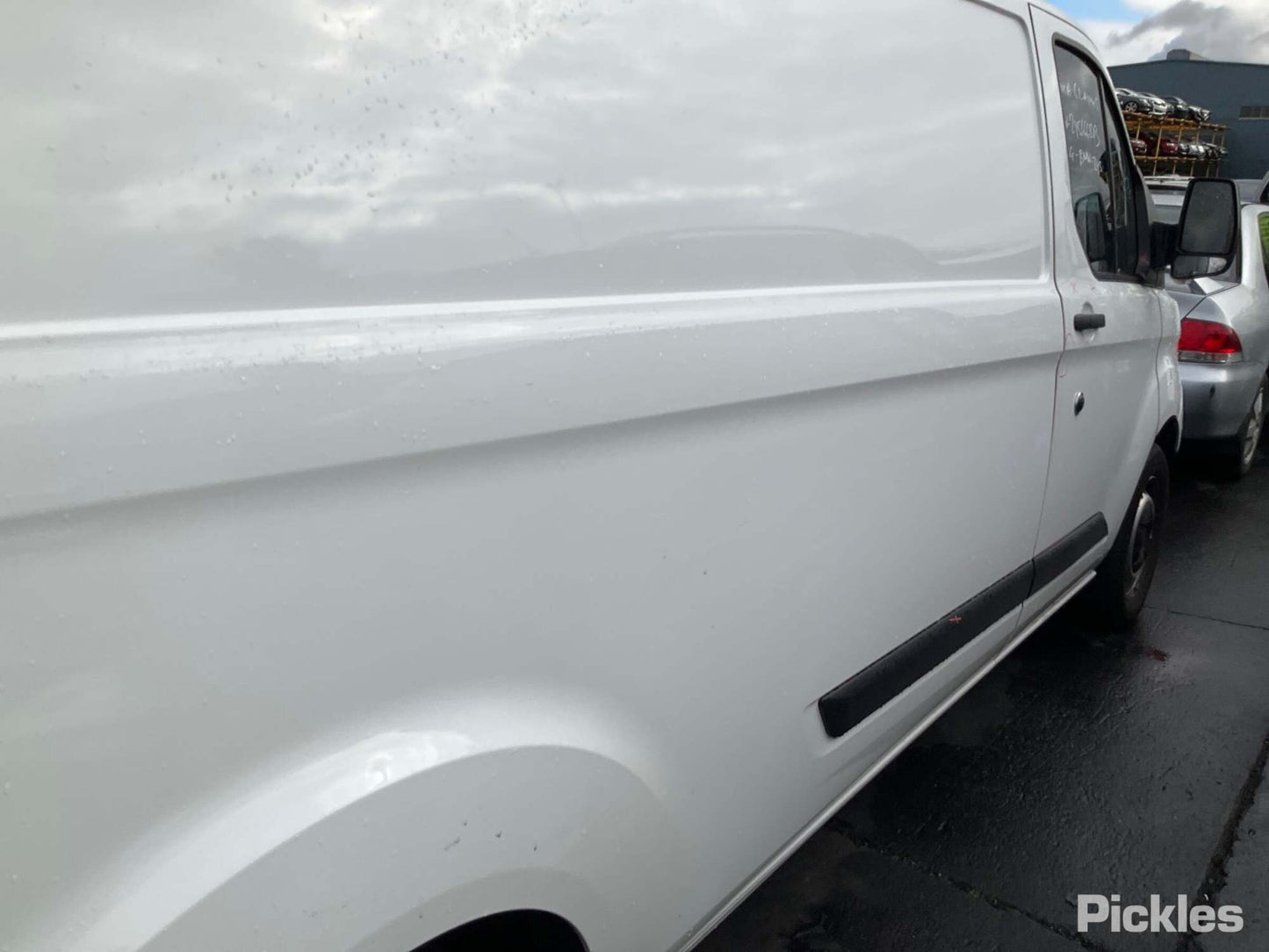 2021 FORD TRANSIT CUSTOM SIDE CURTAIN, VN, 09/13- BK21B042D94AF RIGHT AIRBAG