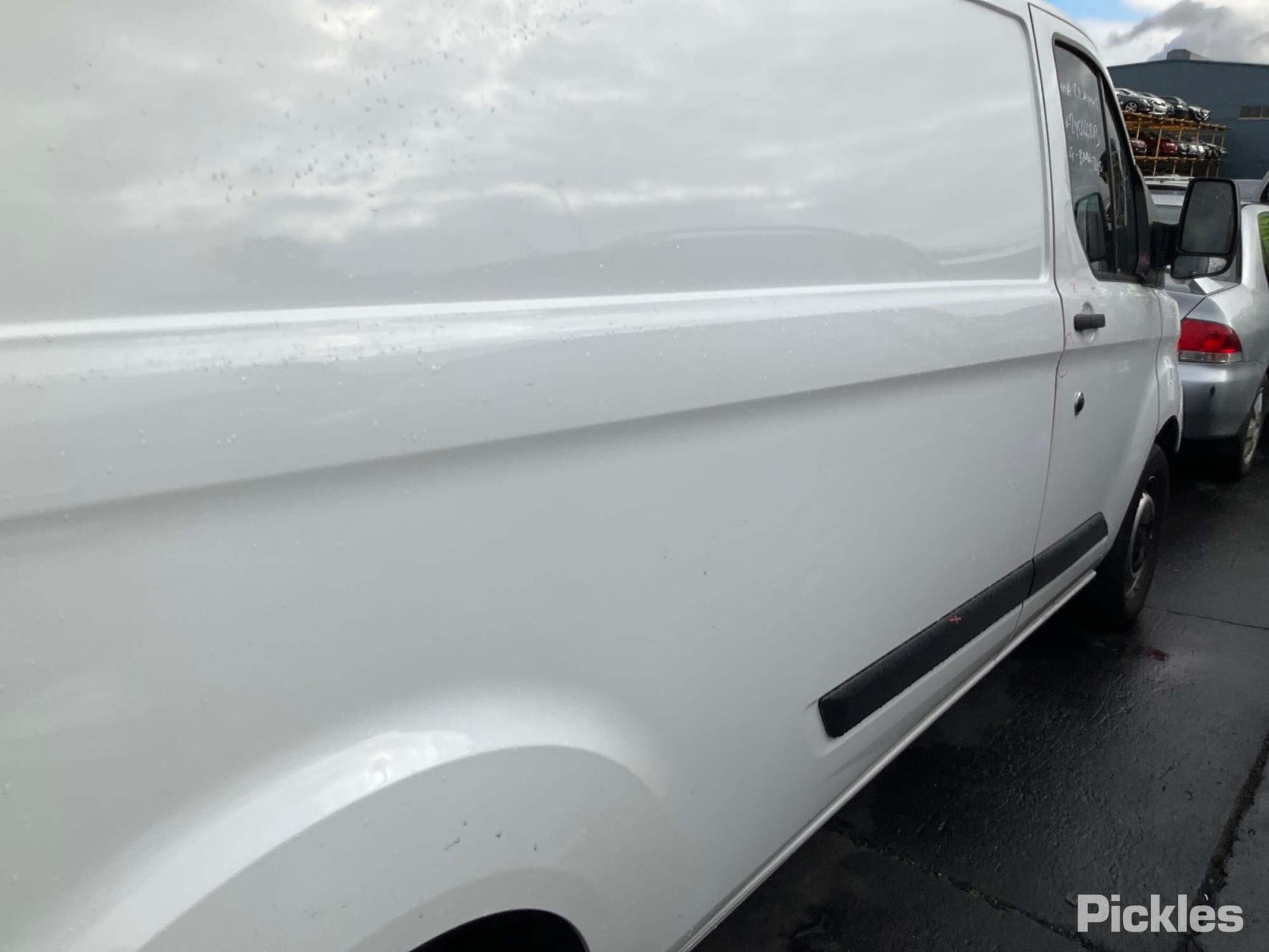 2021 FORD TRANSIT CUSTOM VN, 09/13-08/23 BK21V23201BE/2473819 LEFT FRONT WINDOW REG MOTOR