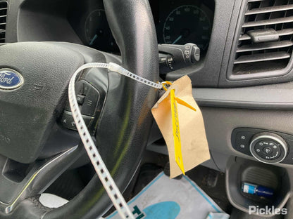 2021 FORD TRANSIT CUSTOM LEFT FRONT DOOR LOCK, VN, 01/18- JK21V219A65AB DOOR BOOT GATE LOCK