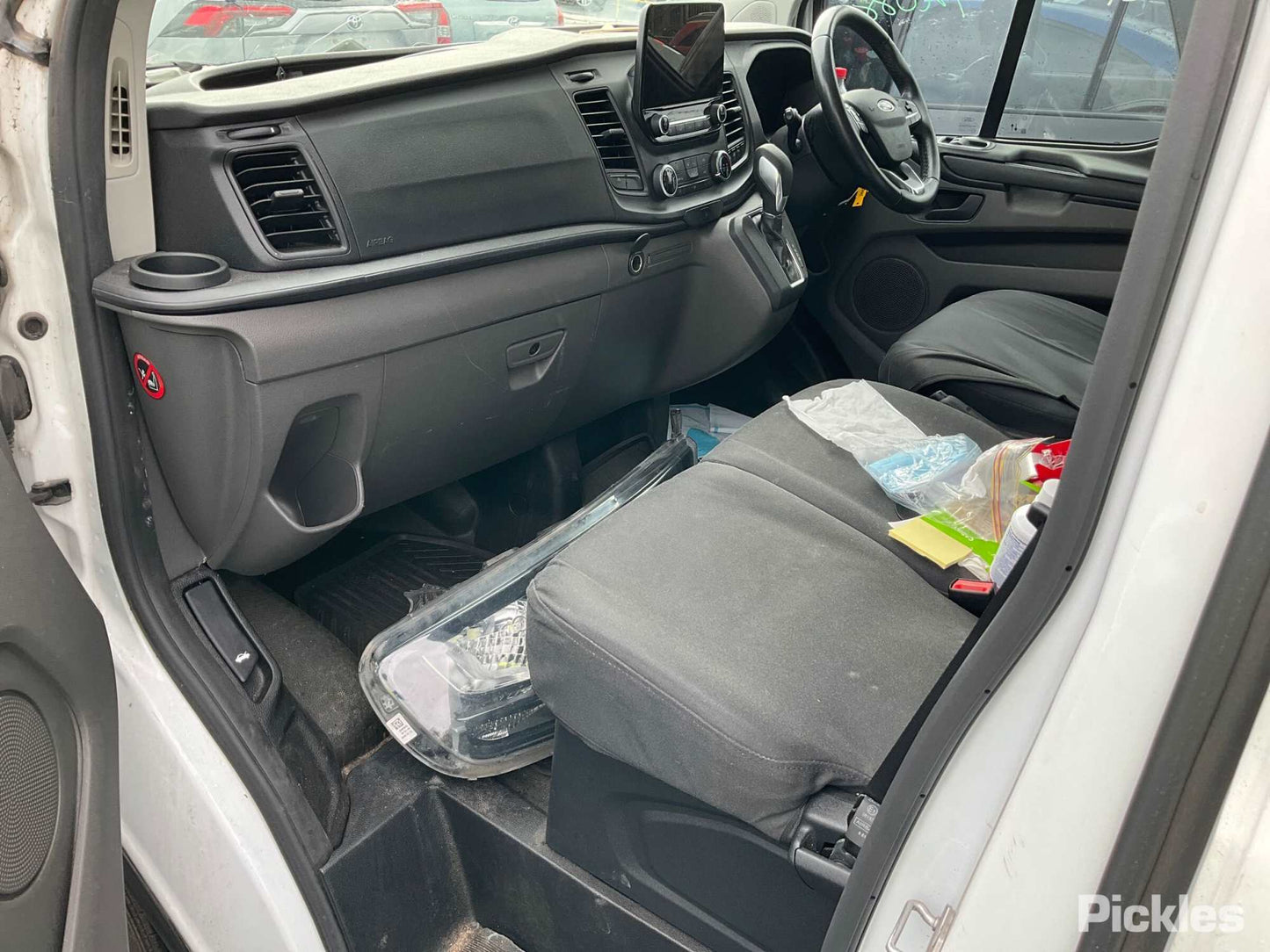 2021 FORD TRANSIT CUSTOM VN, 09/13-08/23 BK21V23201BE/2473819 LEFT FRONT WINDOW REG MOTOR