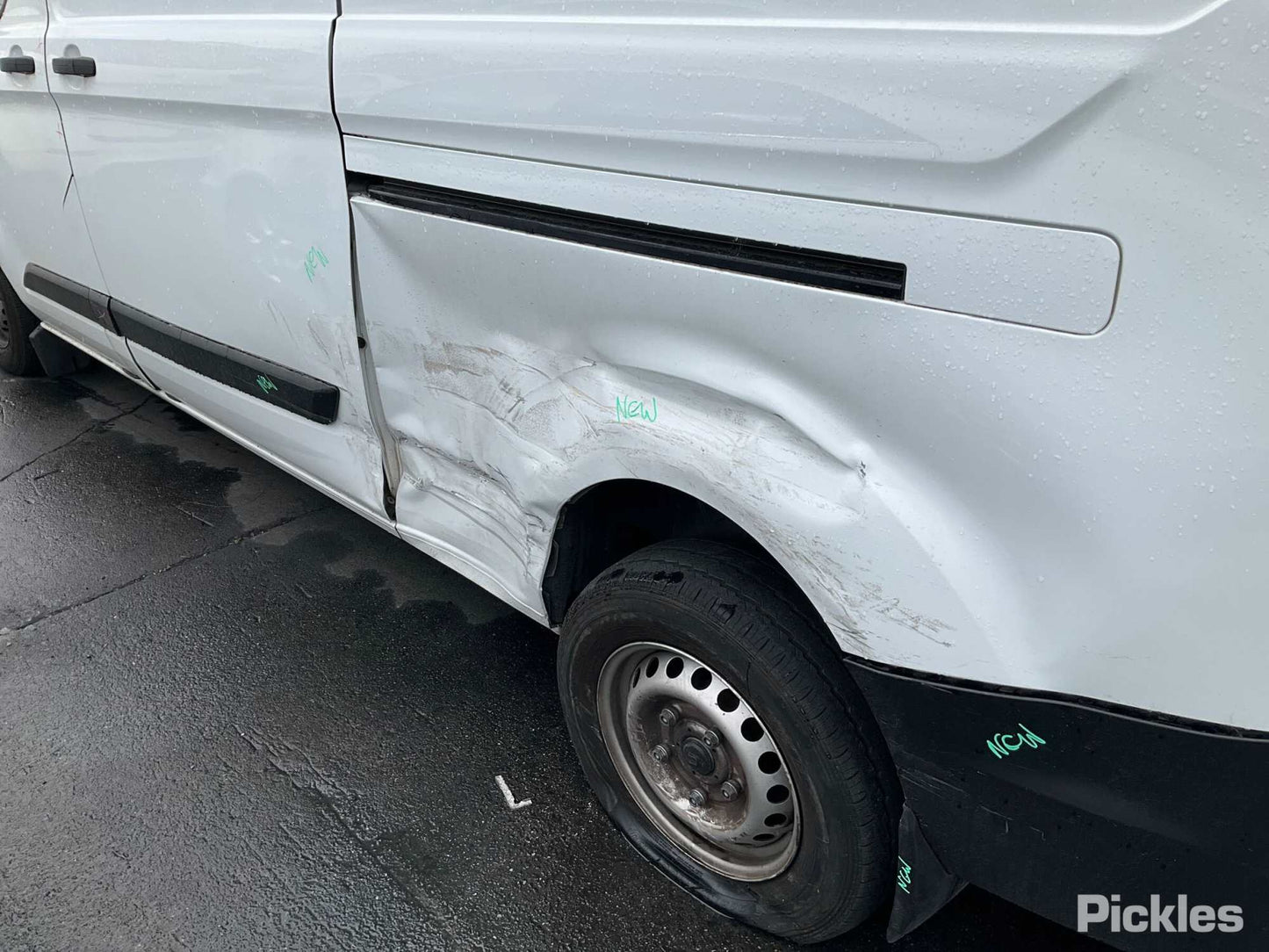2021 FORD TRANSIT CUSTOM SIDE CURTAIN, VN, 09/13- BK21B042D94AF RIGHT AIRBAG