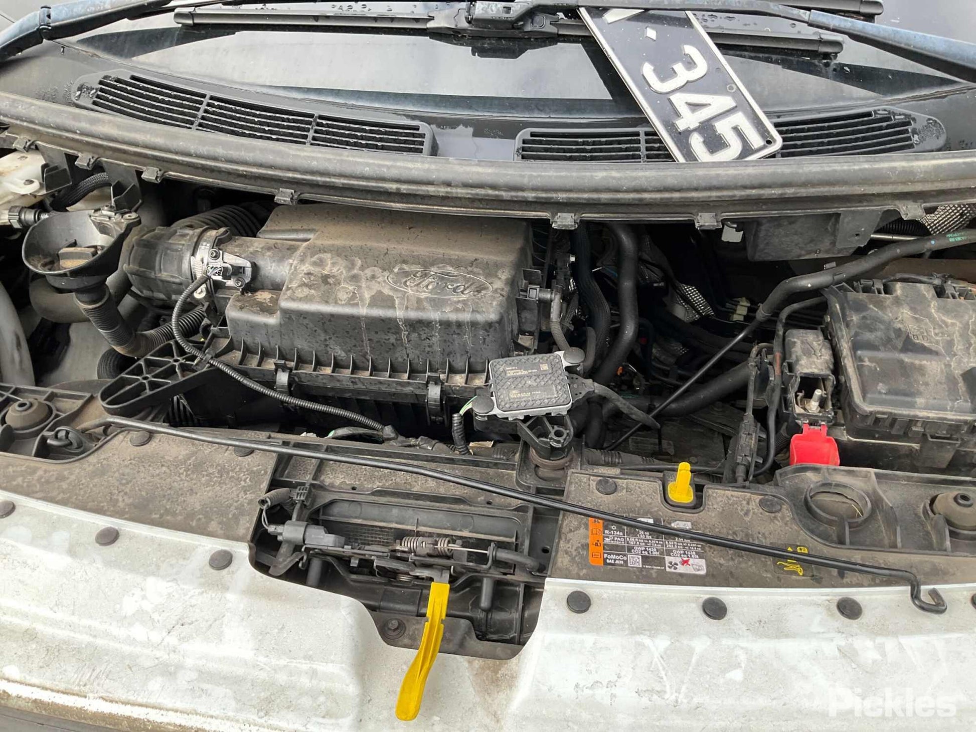 2021 FORD TRANSIT CUSTOM BCM, 2.0, DIESEL, VN, 05/16- KK3T15604FAL ECU